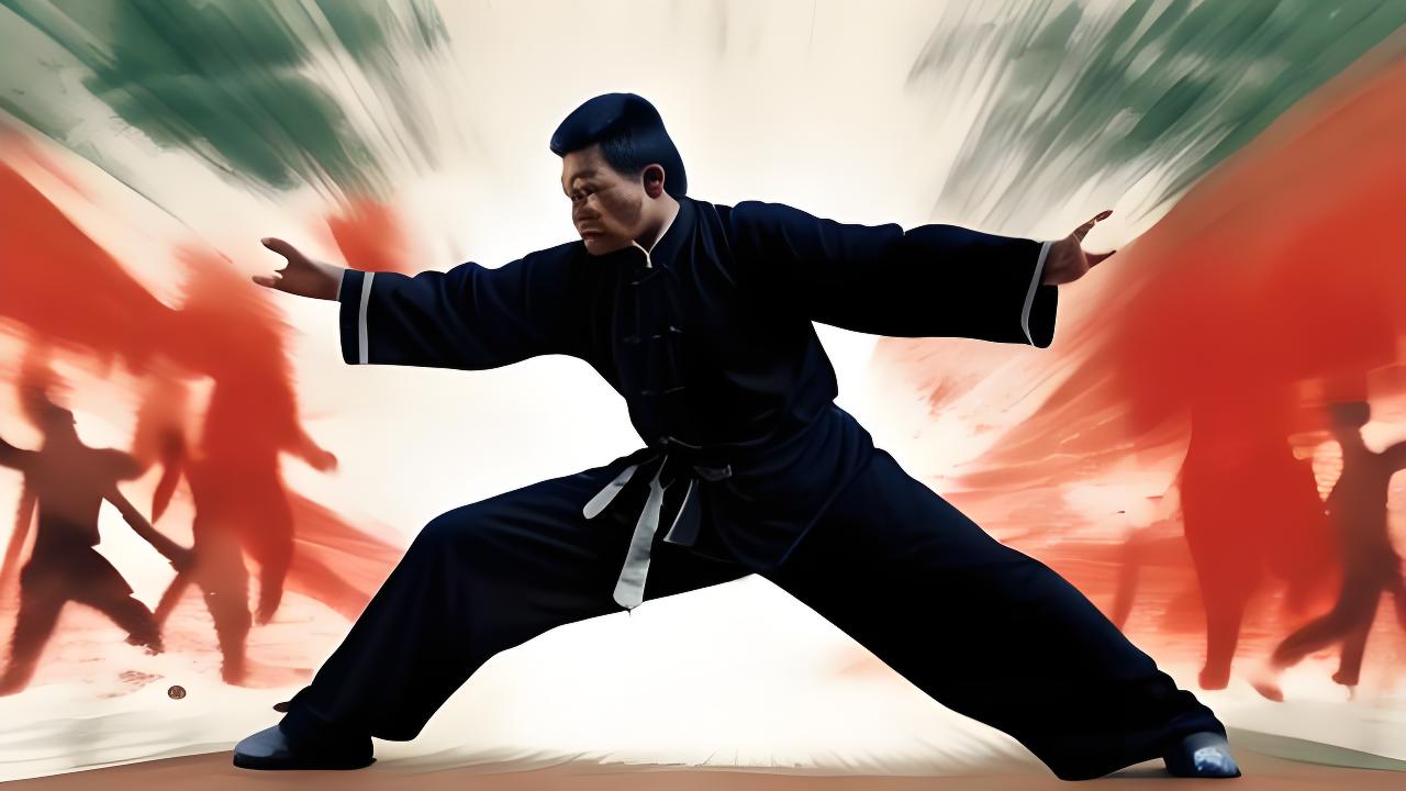 How David Carladin Integrates Tai Chi Into His Acting Career And Demonstrates The Unique Charm Of Tai Chi