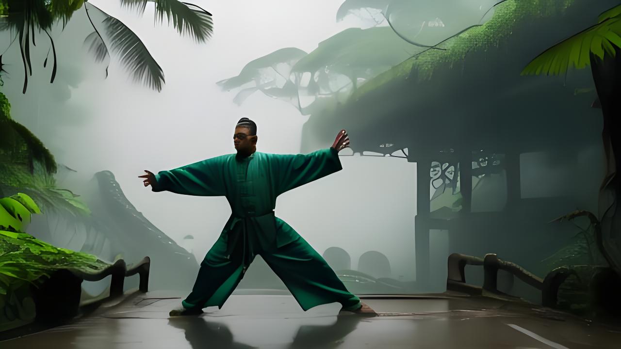 Amazon Tai Chi: Exploring The Mysterious Fusion And Harmonious Coexistence Of Eastern Philosophy And Rainforest Ecology