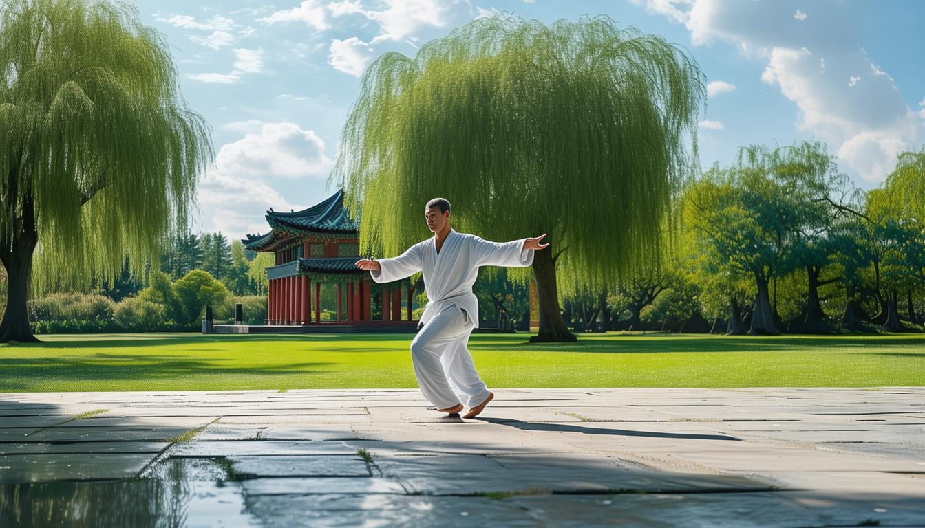 24-style Tai Chi Movements Are Simple And Easy To Learn And Get Started. It Is Suitable For Both The Elderly And Children And Can Also Maintain Health.