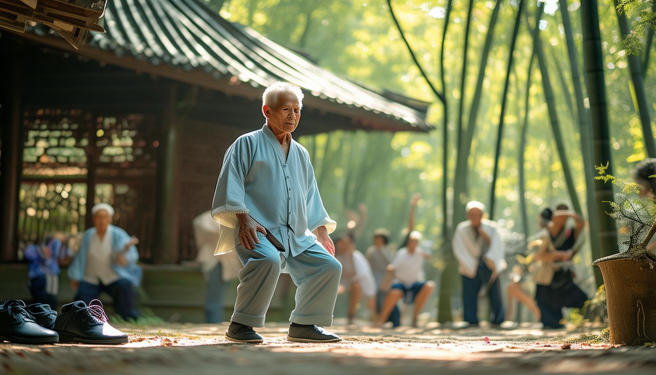 Explore The Importance Of Tai Chi Activities And Coaching For The Elderly Around The Surrounding Areas