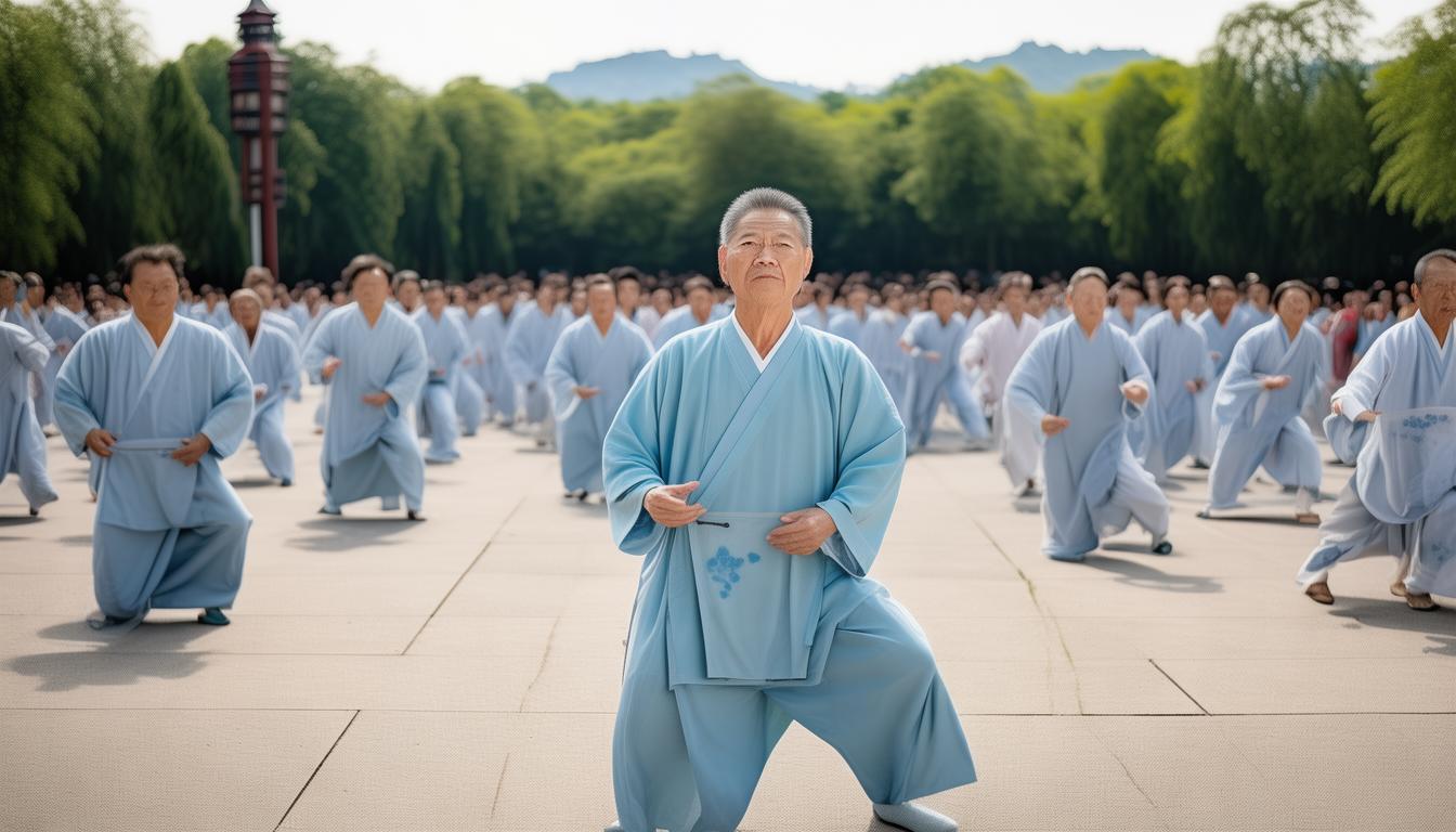 sun tai chi short form