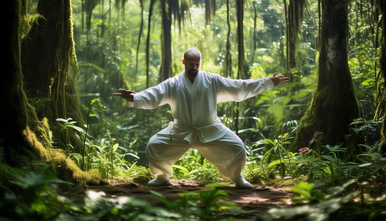 Amazon Tai Chi: Cultural Integration And Health Of The Essence Of Traditional Martial Arts And Exotic Styles