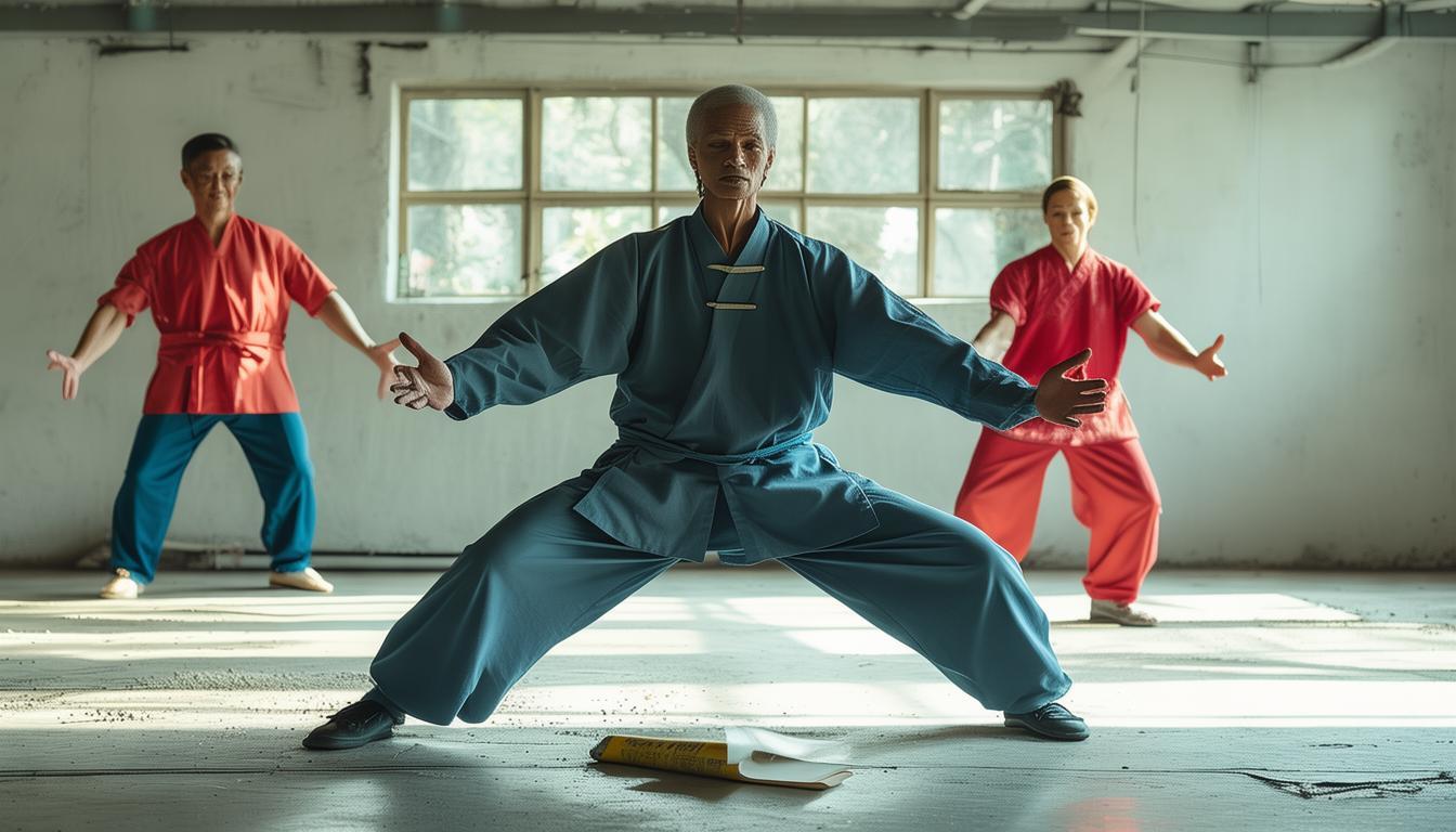 taichi 48 form yang style