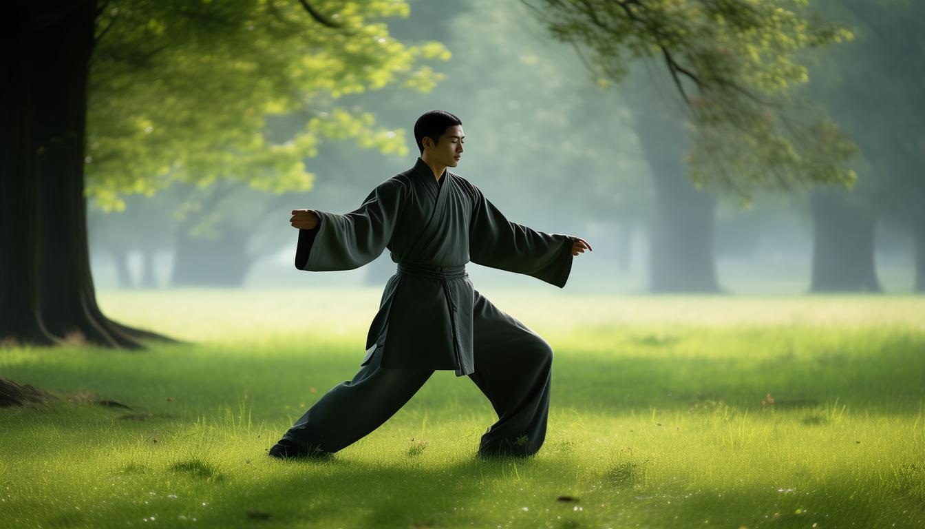 Tai Chi Martial Arts: A Traditional Treasure That Carries Profound Cultural Connotations And Many Fitness Benefits