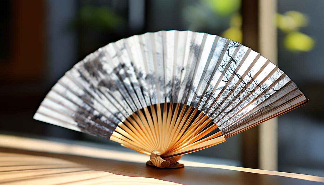 Metal Tai Chi Fan: Tai Chi Sports Equipment That Combines Unique Materials And Beautiful Shapes