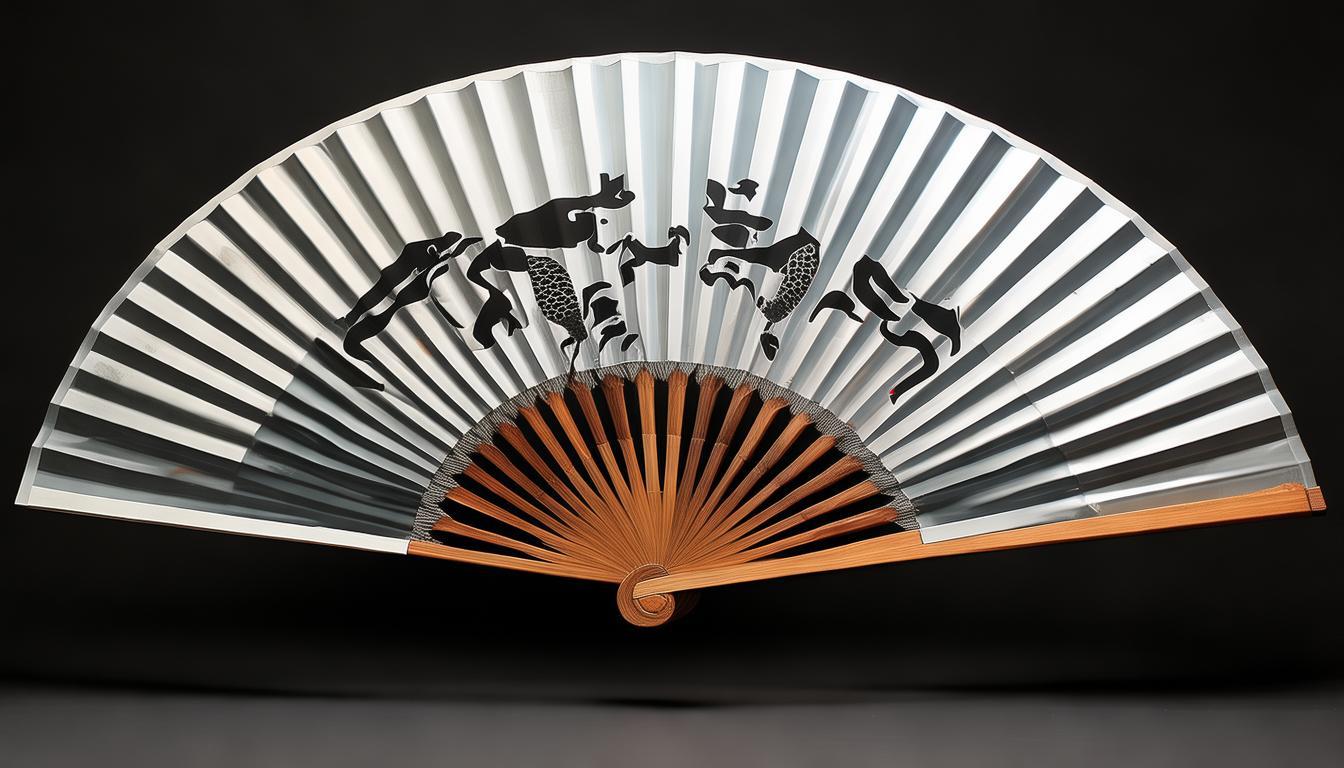 metal tai chi fan