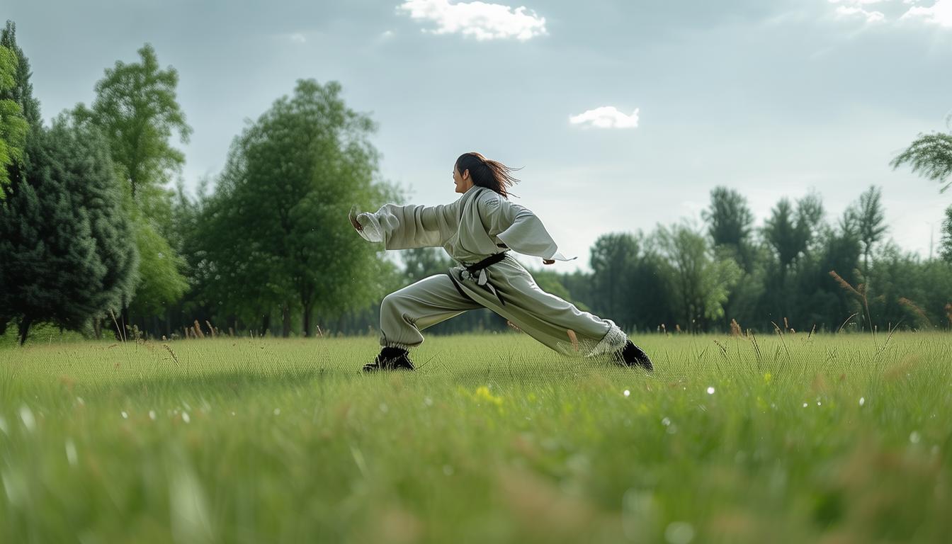 Learn Yang's Tai Chi Short Boxing Routine, Complete Analysis Of The Starting Posture Preparation And Key Techniques