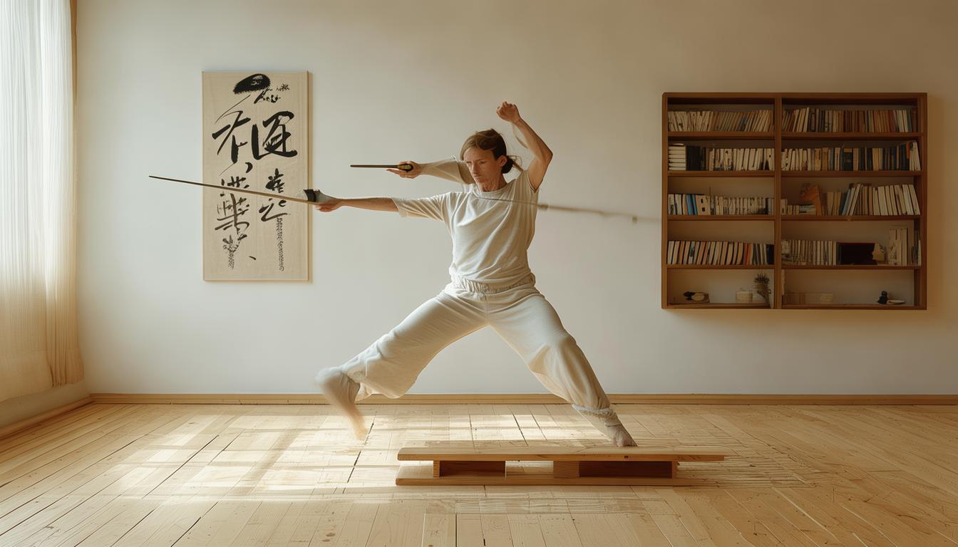 Tai Chi: An Ancient Martial Art For Better Balance And Flexibility And More