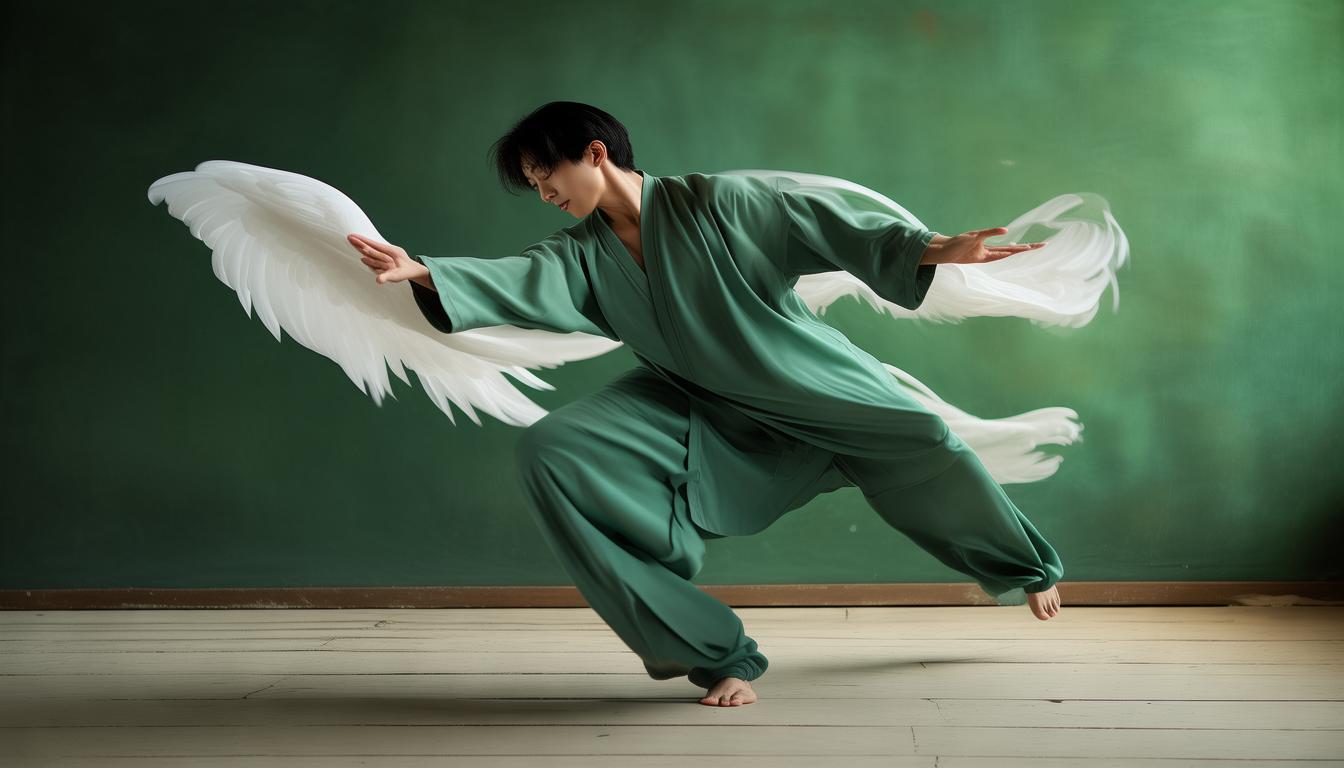 Yang's Tai Chi Eight Styles: Concentrate The Essence And Appreciate The Style And Cultural Heritage Of Traditional Martial Arts