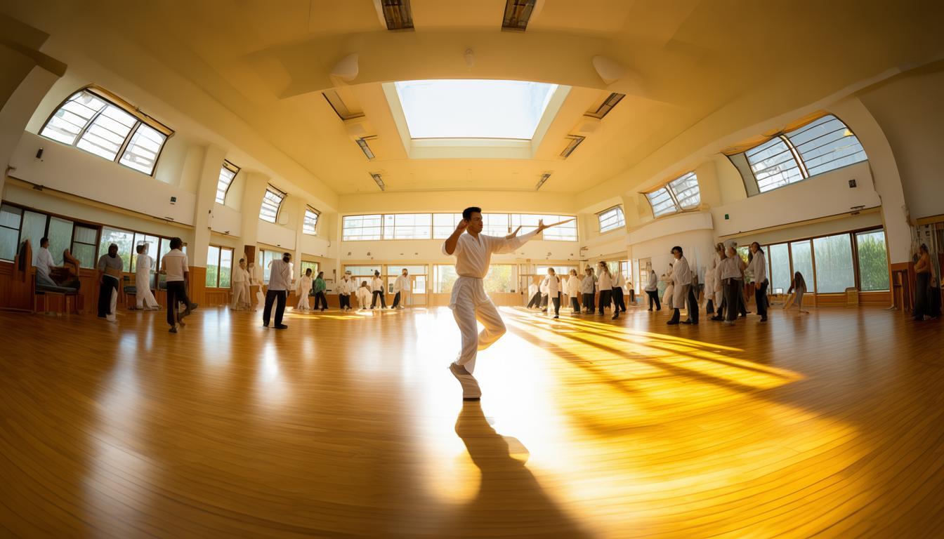 tai chi chuan academic