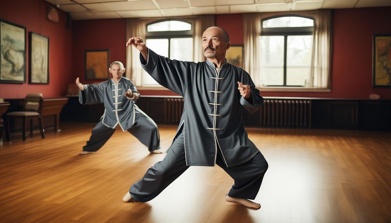 Tai Chi Basic Class Helps Beginners To Get Started Easily And Master The Skills Of Standing, Breathing And Exerting Force