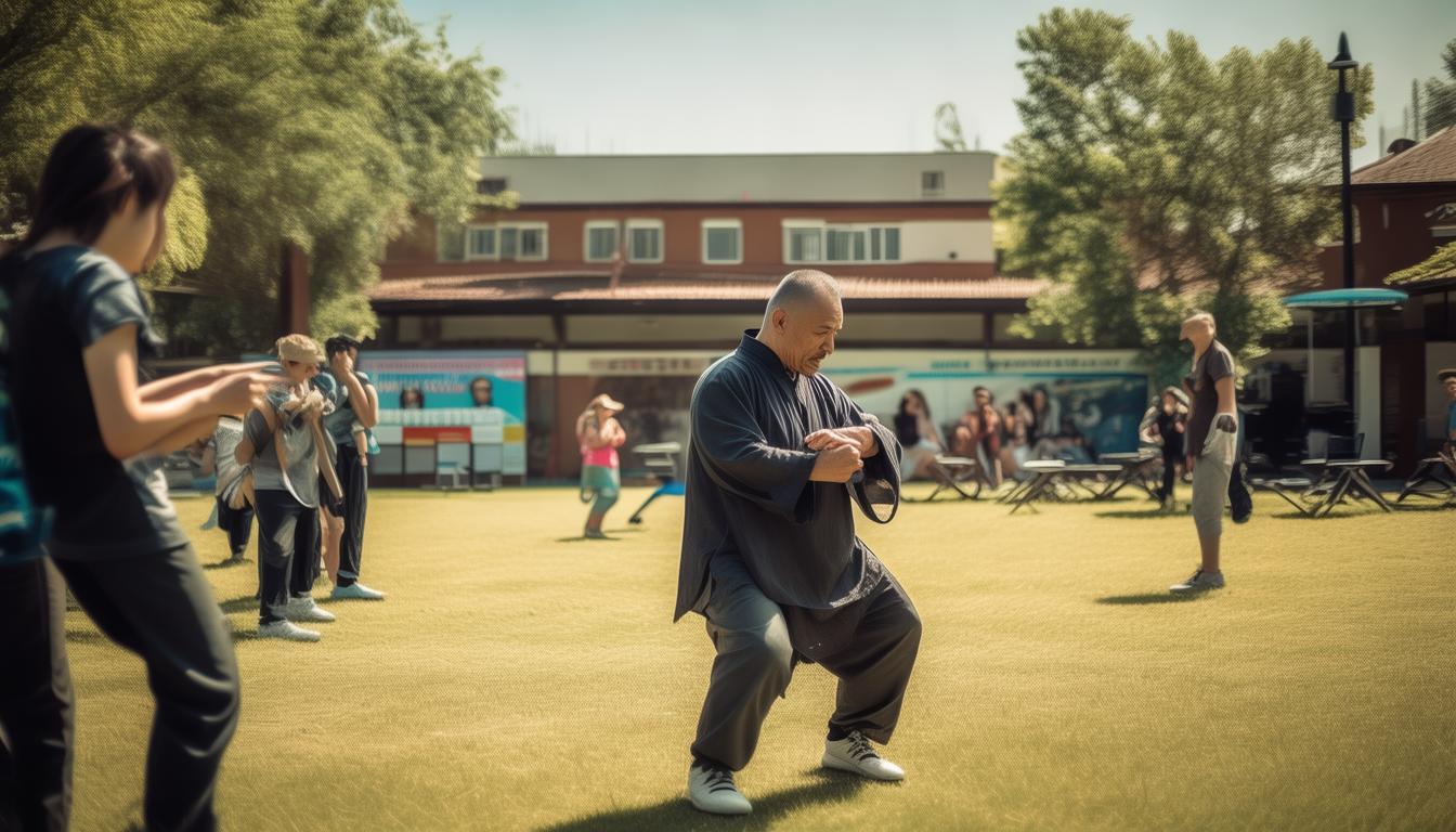 Learning Tai Chi In Your Late Years Has Many Benefits! Local Elderly People Start Their Learning Journey To Choose Places And Tips For Asking People