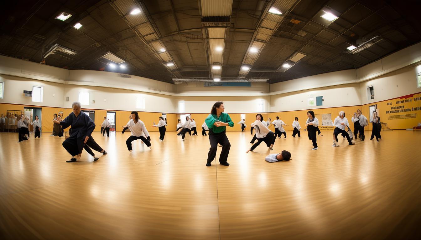 tai chi club