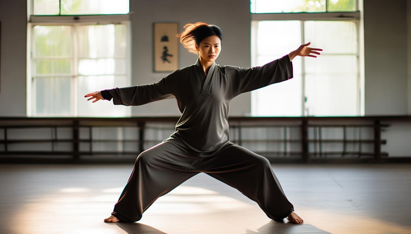The Essence Of 24-style Tai Chi Is Fully Demonstrated, With Simple Movements And Inheriting The Charm Of Culture