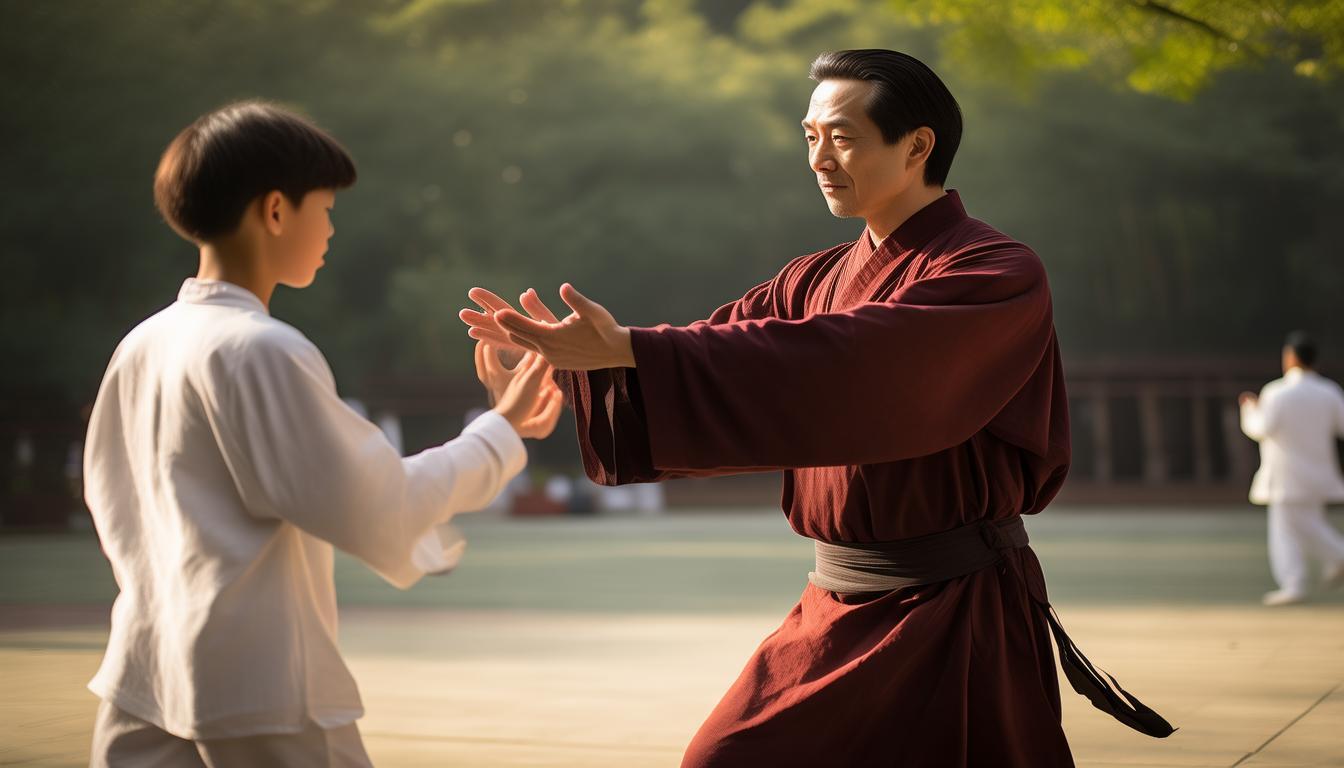 the tai chi master