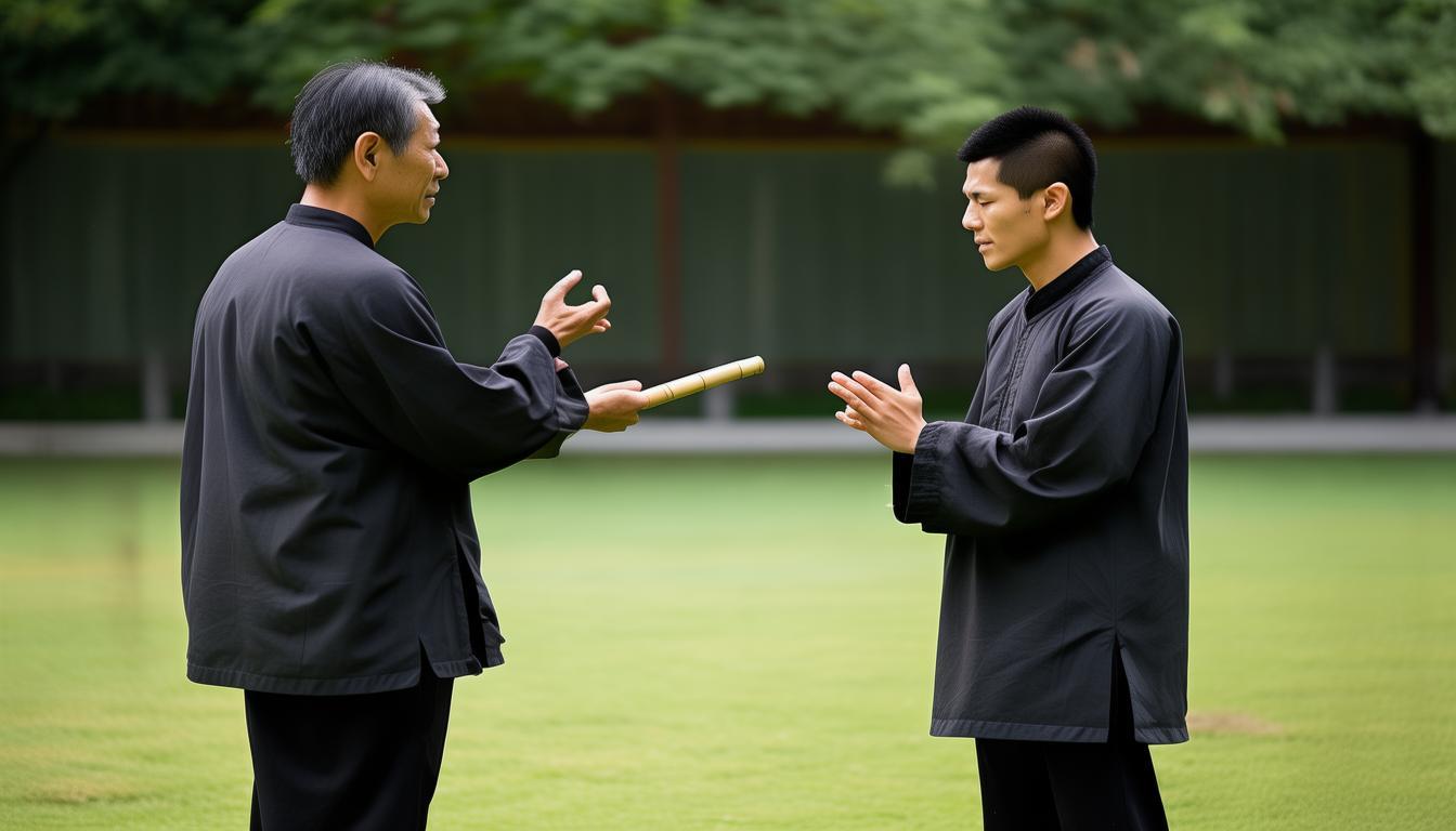 Tai Chi Coach: Inheriting Martial Arts Culture, Helping Students Enhance Their Physical Fitness And Improve Their Quality Of Life