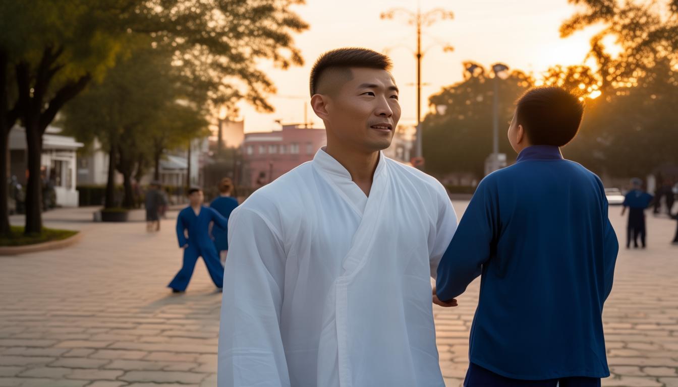 tai chi trainers