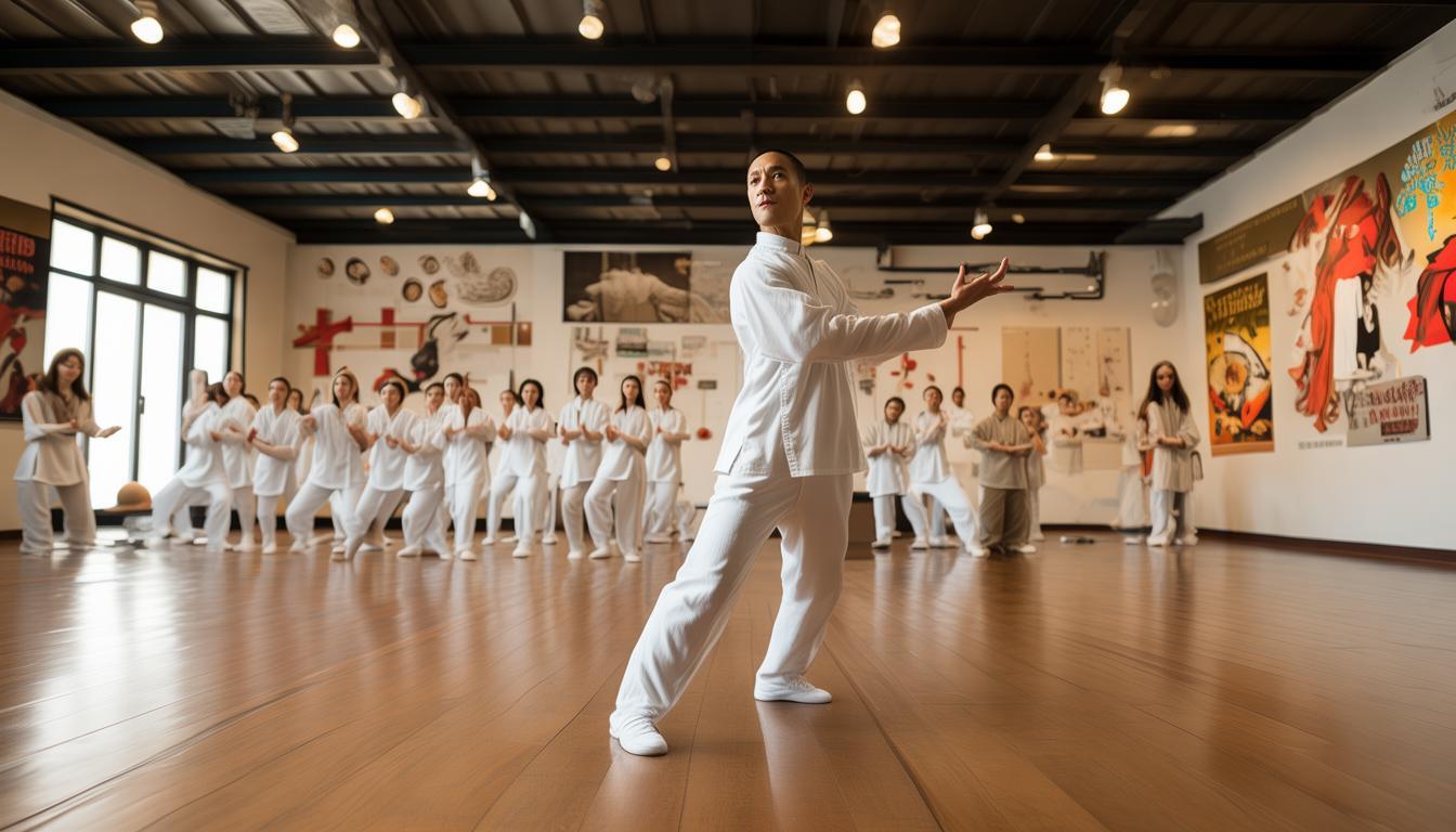 tai chi studio near me