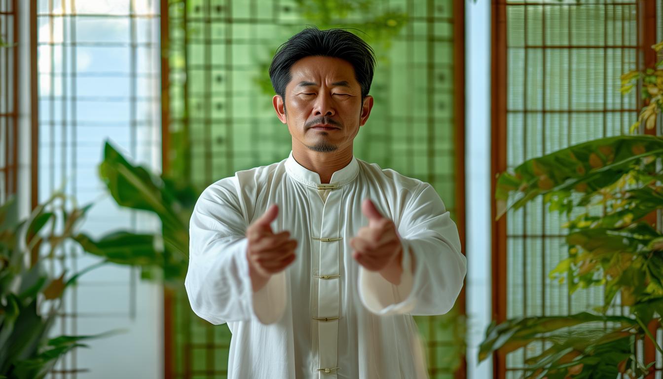 Tai Chi Practices Qi Is Crucial, It Is Related To Health, Charm And Practical Effectiveness