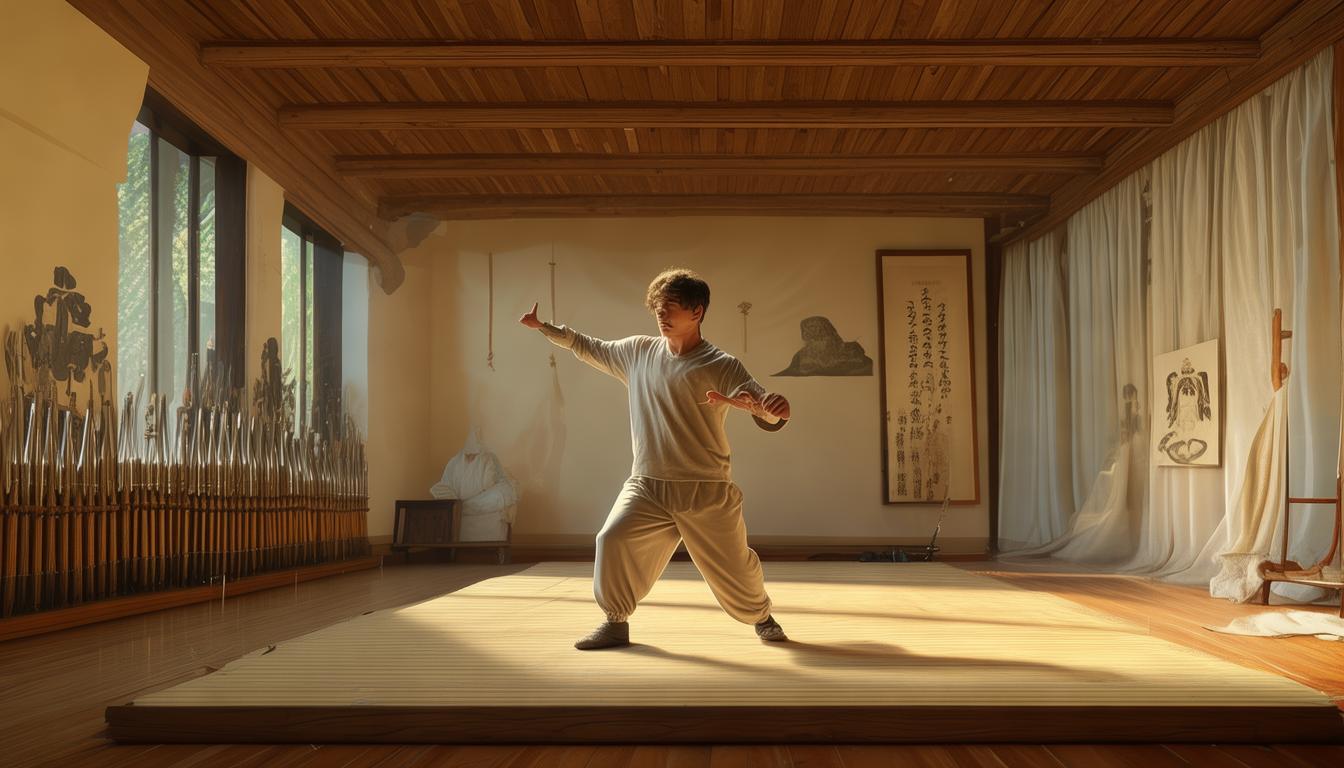 roxbury tai chi academic