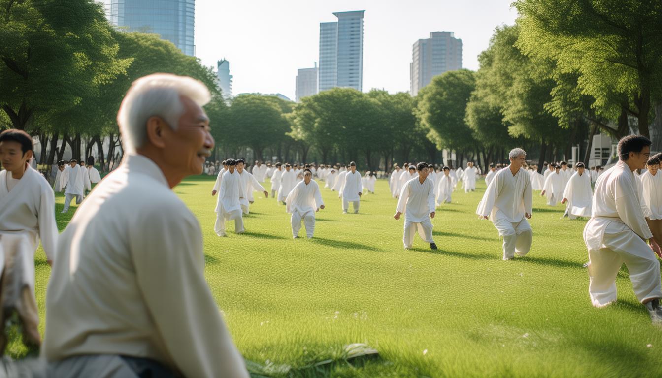 tai chi kung fu near me