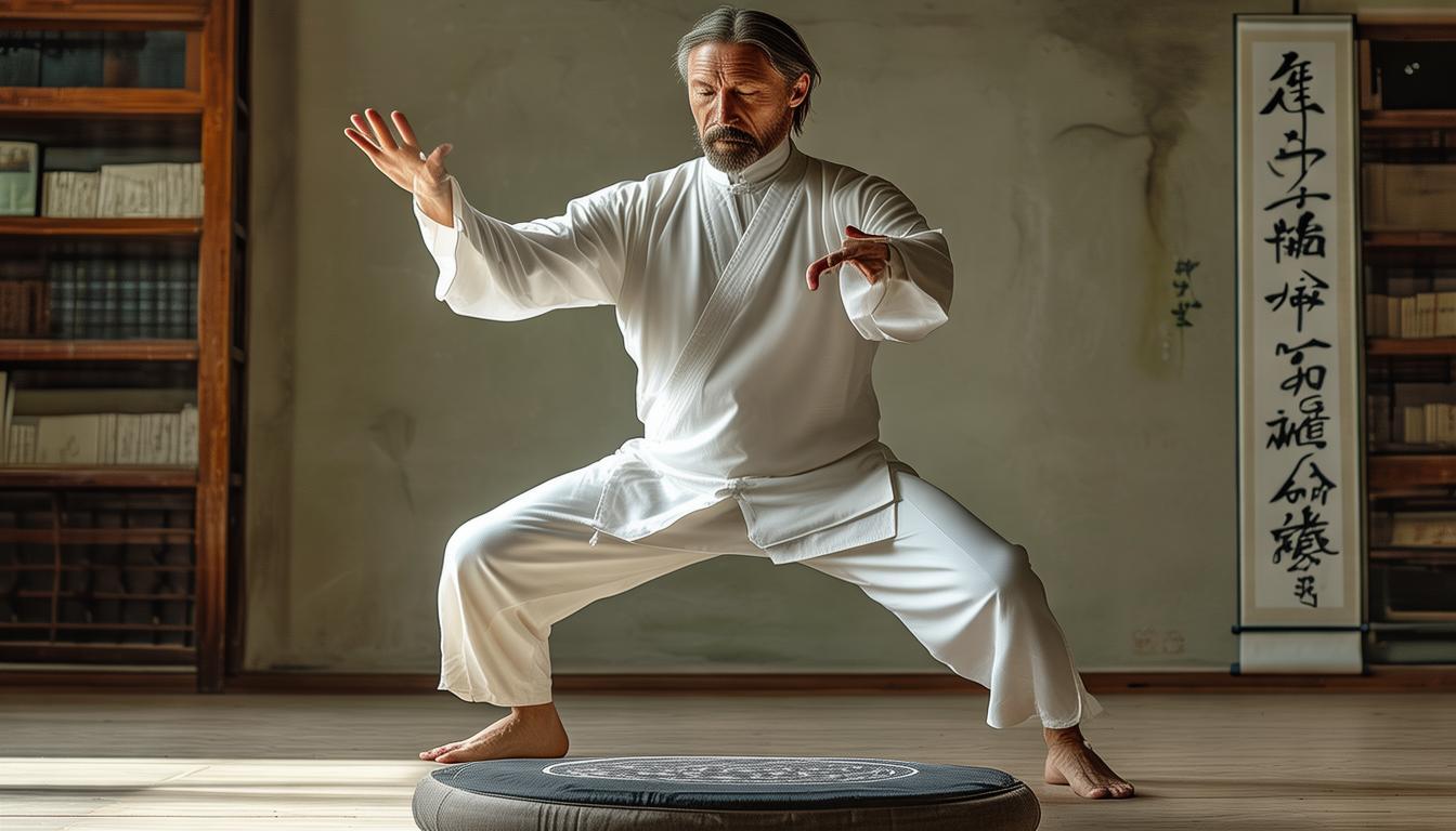 wu tai chi 108 form