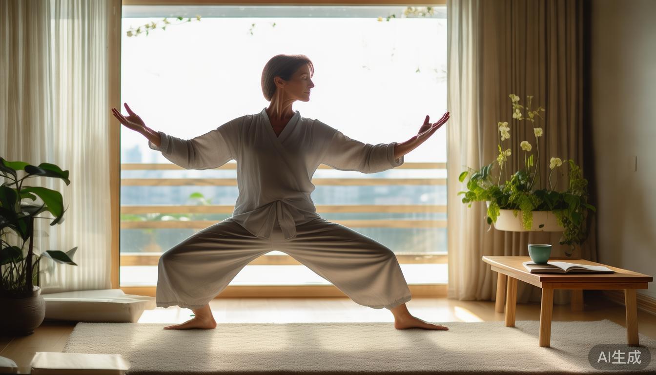 beginners tai chi at home