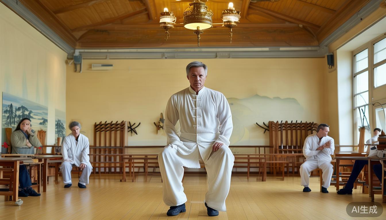 tai chi teacher