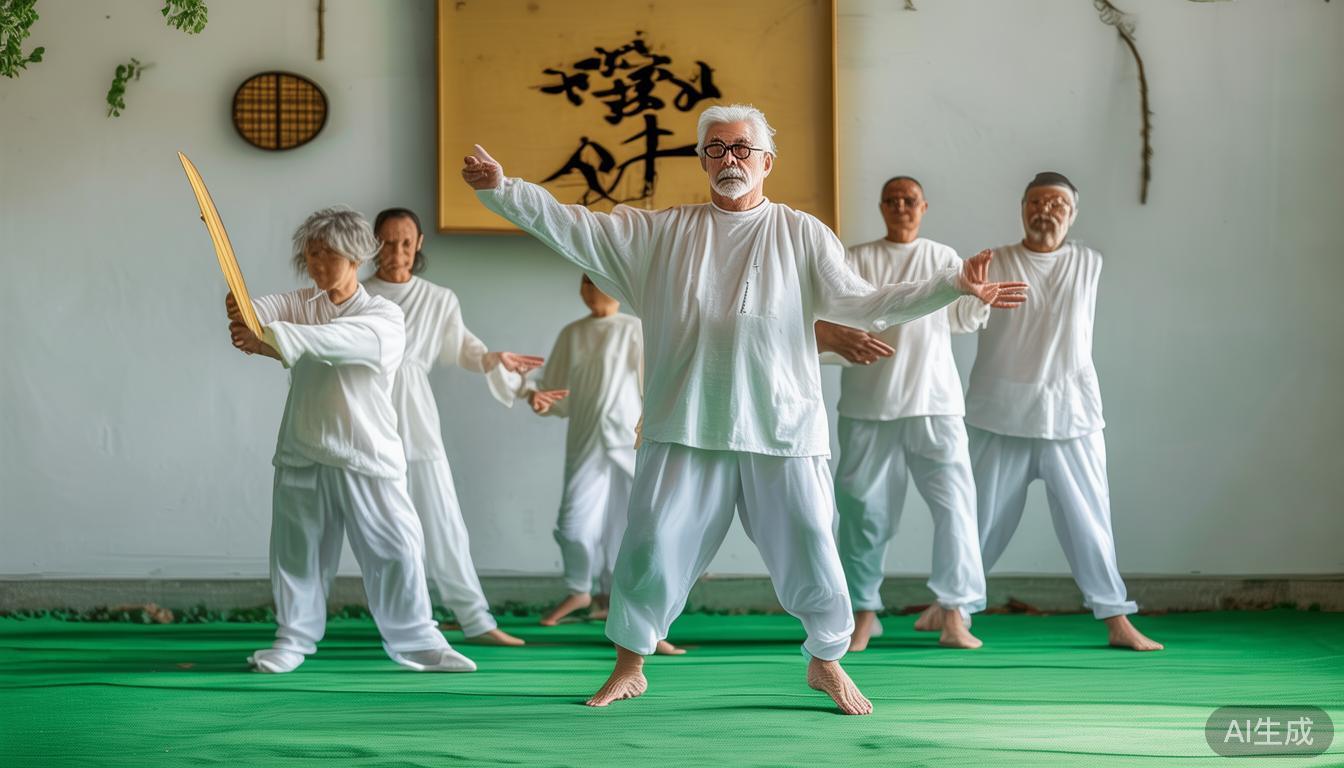 Fang Yuan Tai Chi: Traditional Martial Arts That Combine Movement And Stillness With Hardness And Softness, And Can Be Healthy And Nourish The Heart
