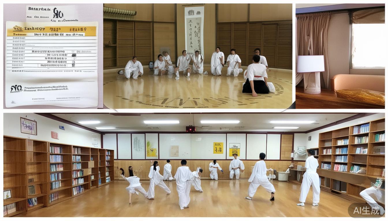 Tai Chi Chuan Academy: Master Tai Chi Boxing And Culture And Appreciate The Unique Charm! What About The Faculty? 3 tai chi chuan academic
