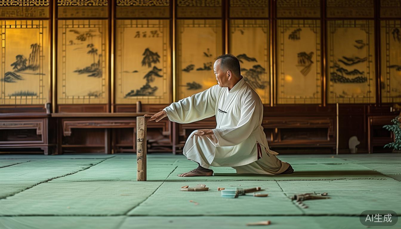 yang style tai chi step by step