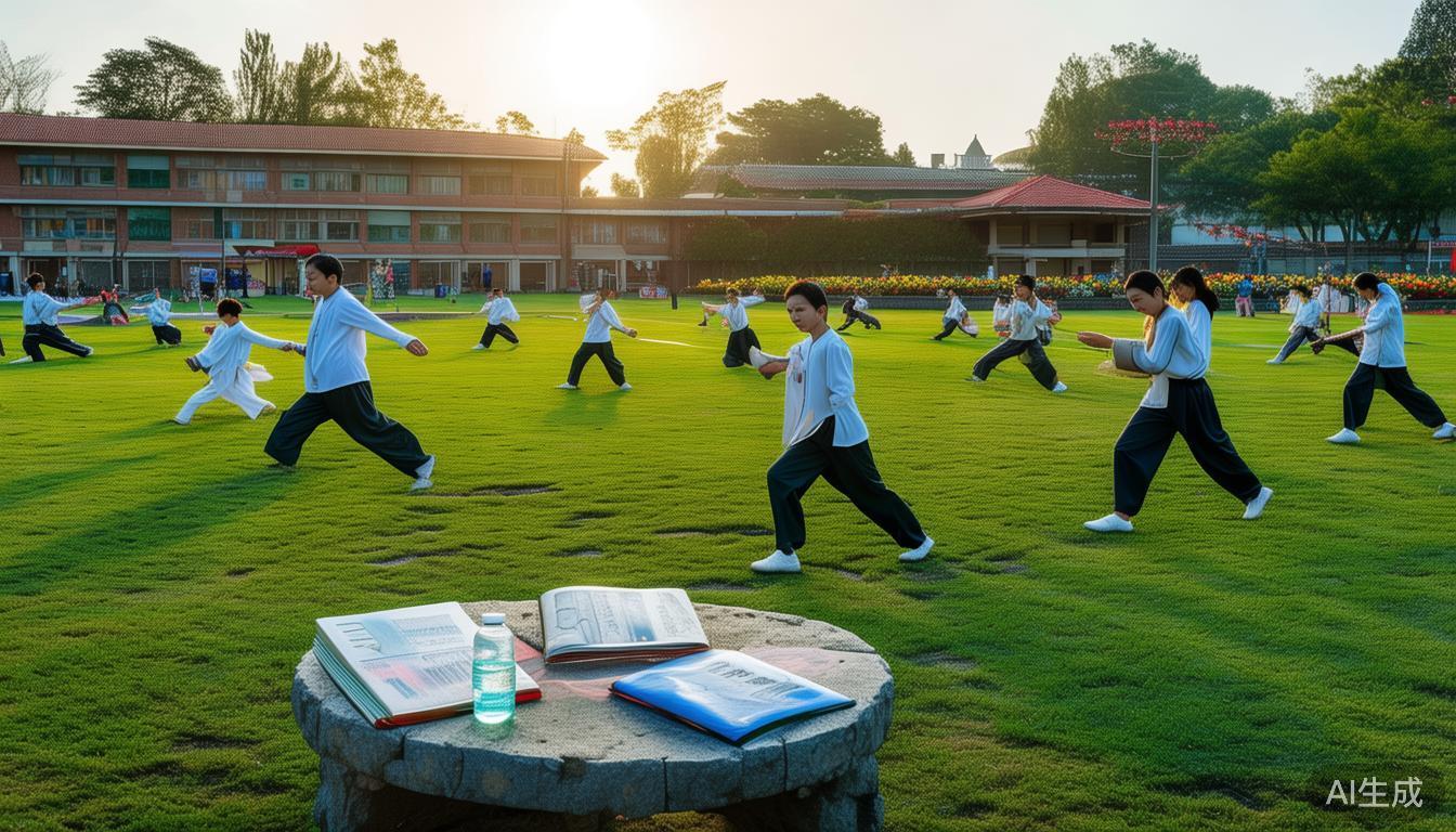 american tai chi academy