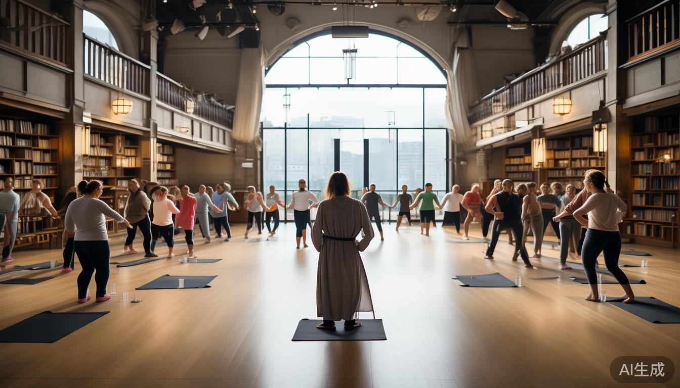 nhs tai chi exercises