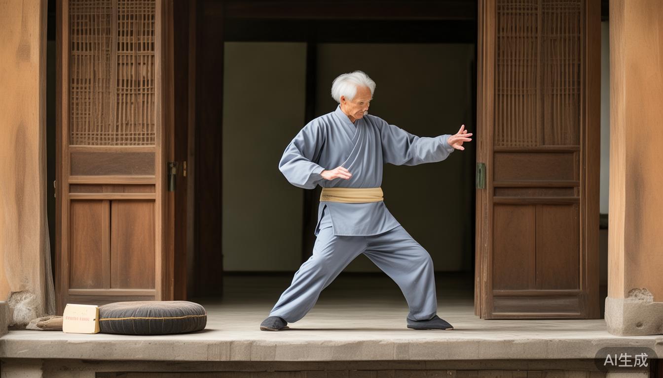 the tai chi master
