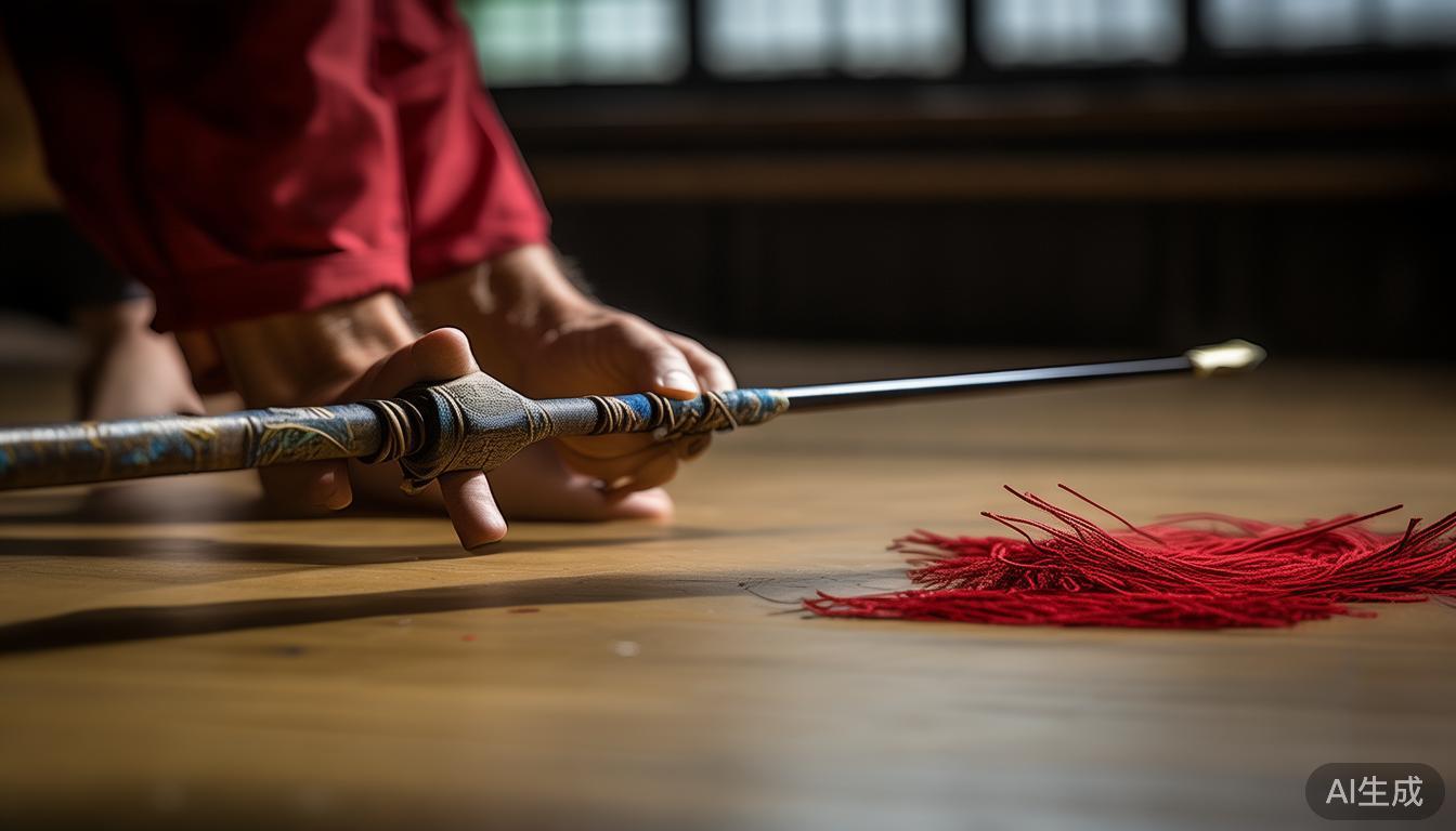 tai chi spear