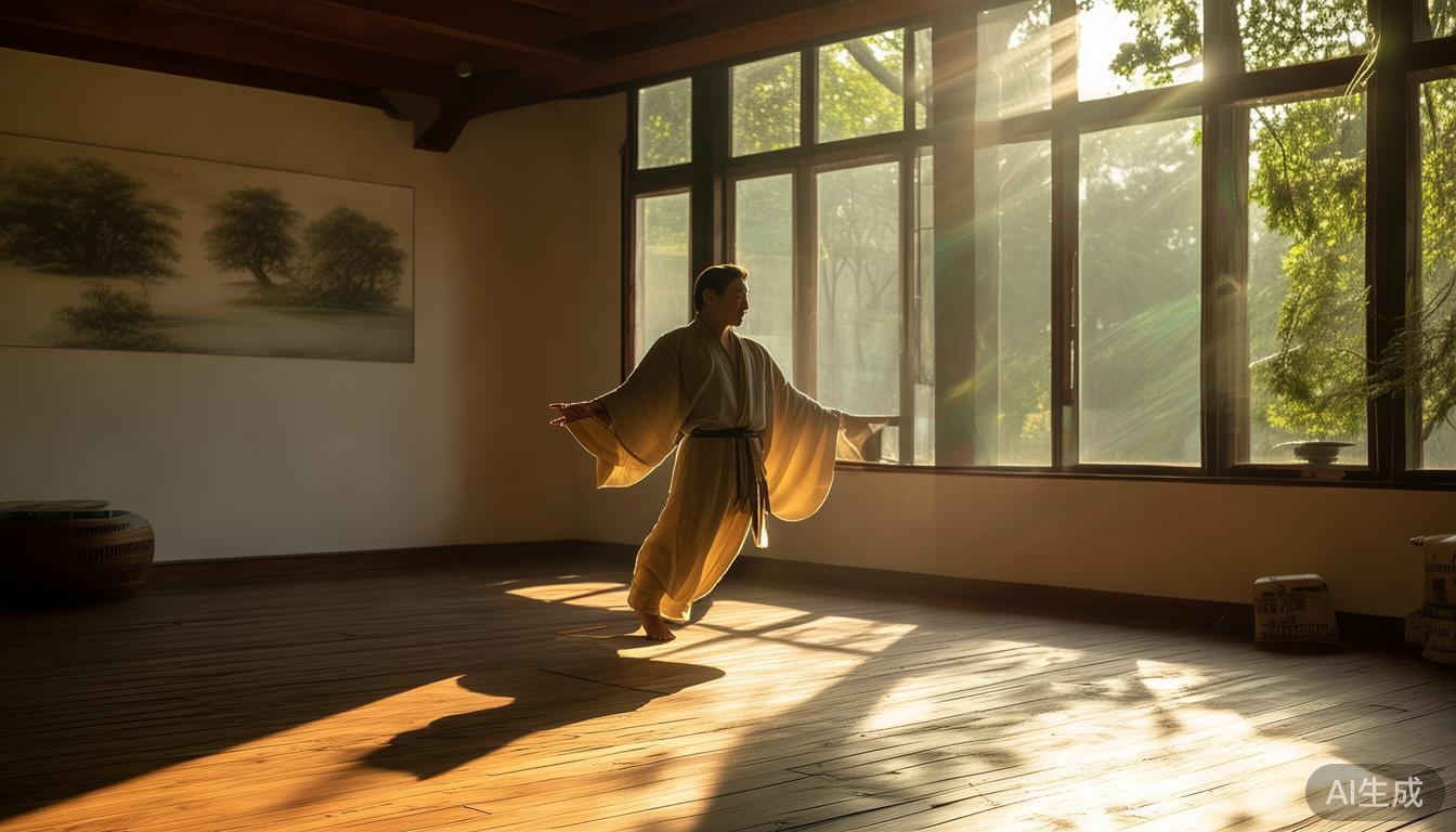 Hunyuan Qi Flows Through The Body And Mind. Hunyuan Qigong Helps You Find Inner Peace And Improve Your Health.