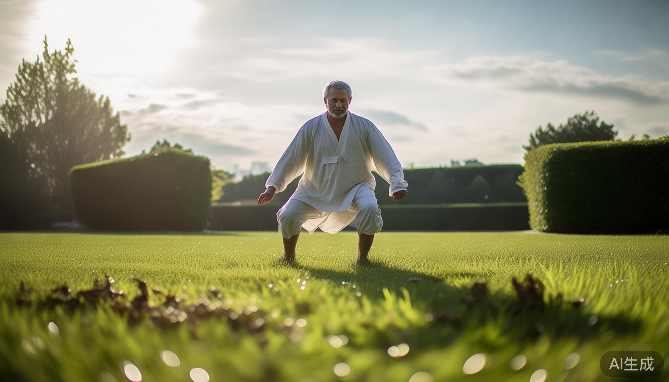 Practicing Tai Chi For Many Years Can Improve Your Physical And Mental Health In All Aspects And Improve Your Balance Ability?