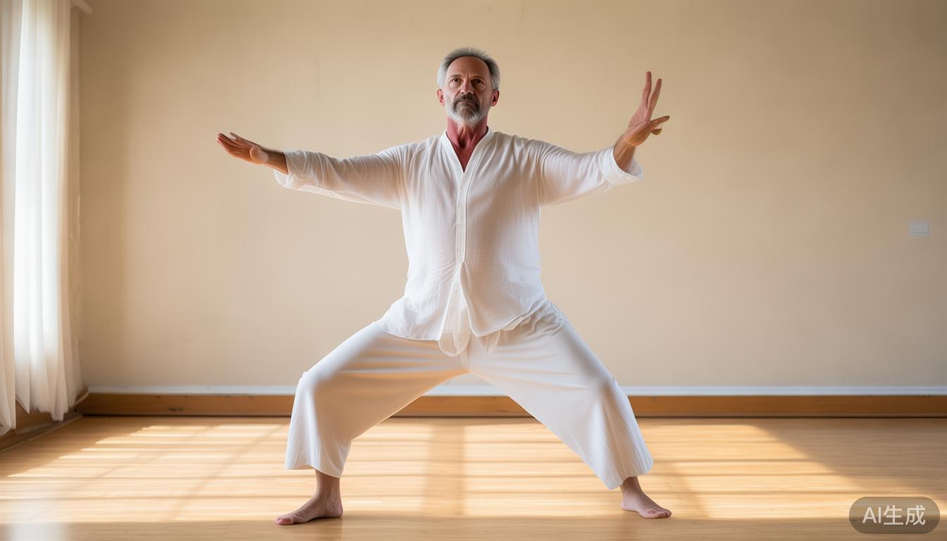 A Good Way To Nourish Your Body And Mind: Practice Yang-style Short-frame Tai Chi. Do You Know How To Get Up?