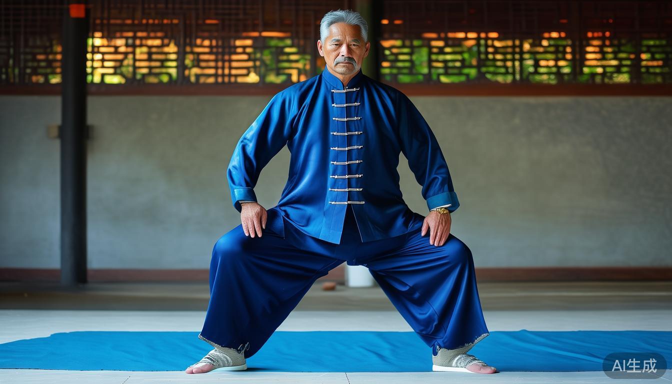 A Good Way To Nourish Your Body And Mind: Practice Yang-style Short-frame Tai Chi. Do You Know How To Get Up? 3 tai chi yang short form step by step
